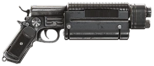 The K-16 Bryar Pistol, which inspired the MW-20.