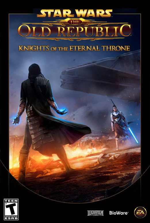star wars knights of the old republic poster