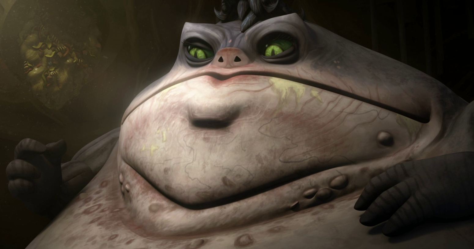 Mama, a Hutt with an enormous size.