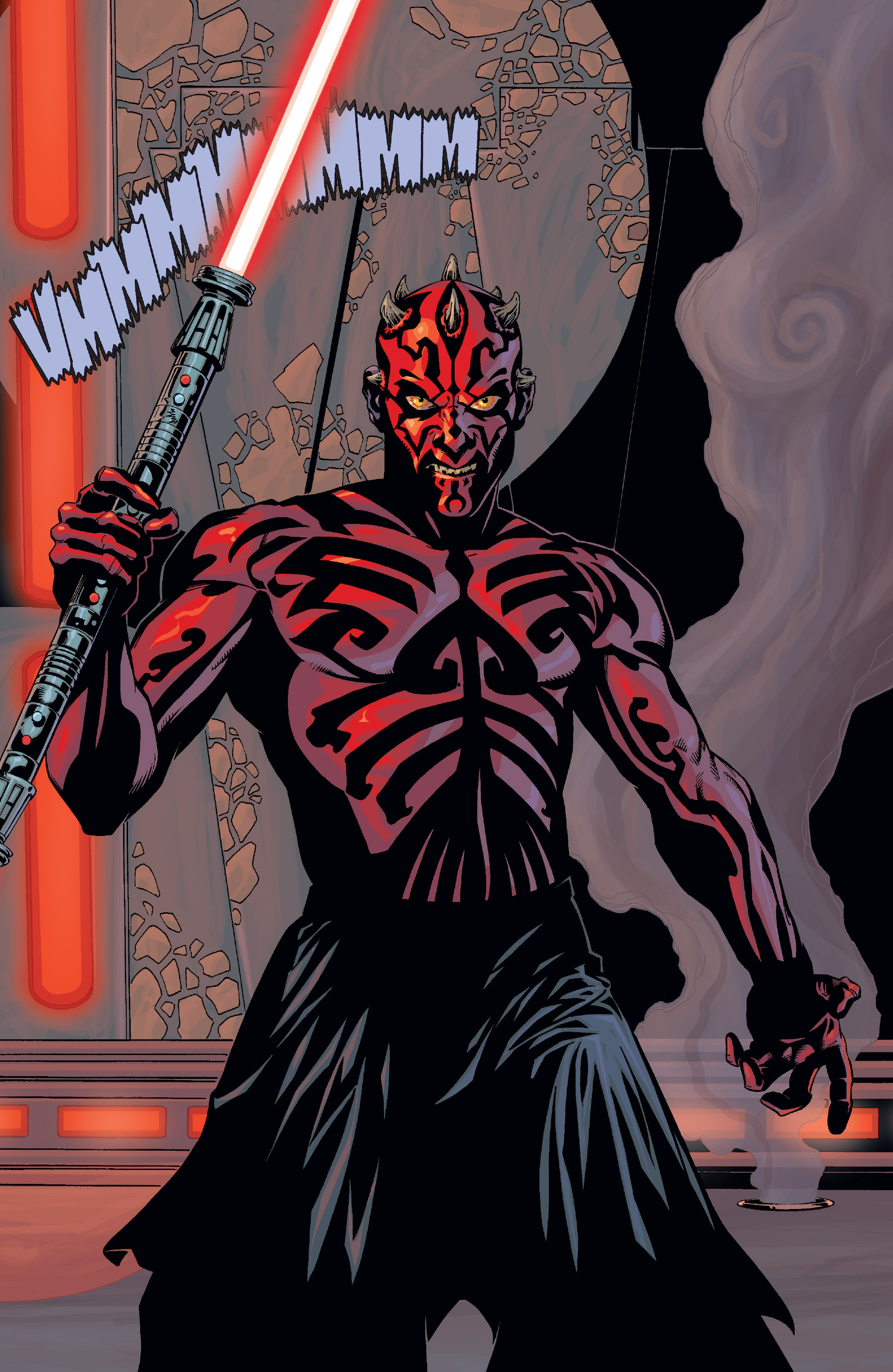 Twitter 上的Neufcats Darth Maul Tattoo I did tattoo StarWars  darthmaul realismtattoos colortattoos tattooart inked skinart  httpstcoNkOeFpkzSC  X