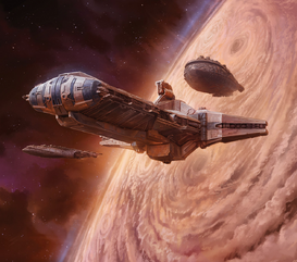 Modified Pelta-class Command Ship SWArmada
