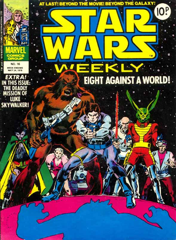 Star Wars Weekly 16 appearance in Common Appearance