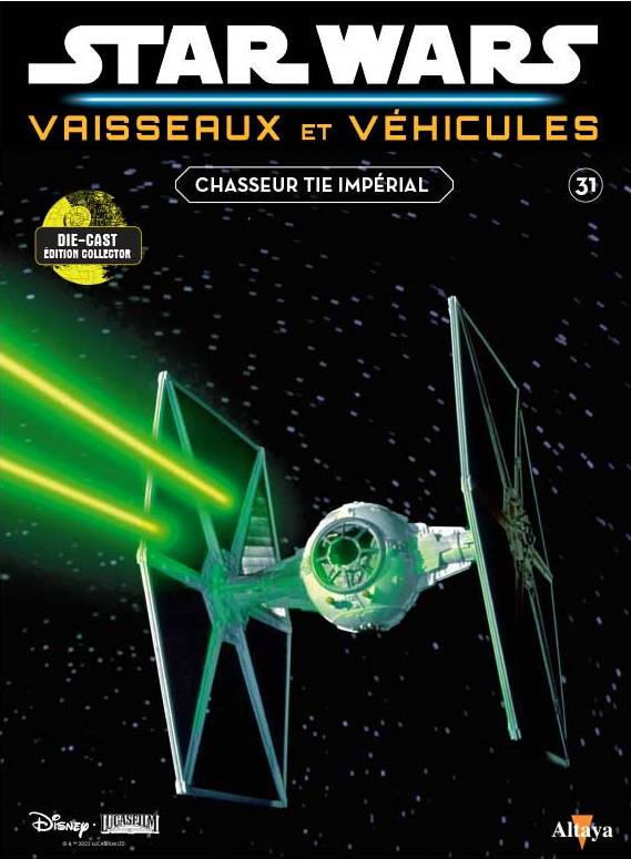 Star Wars Starships & Vehicles 31 appearance 