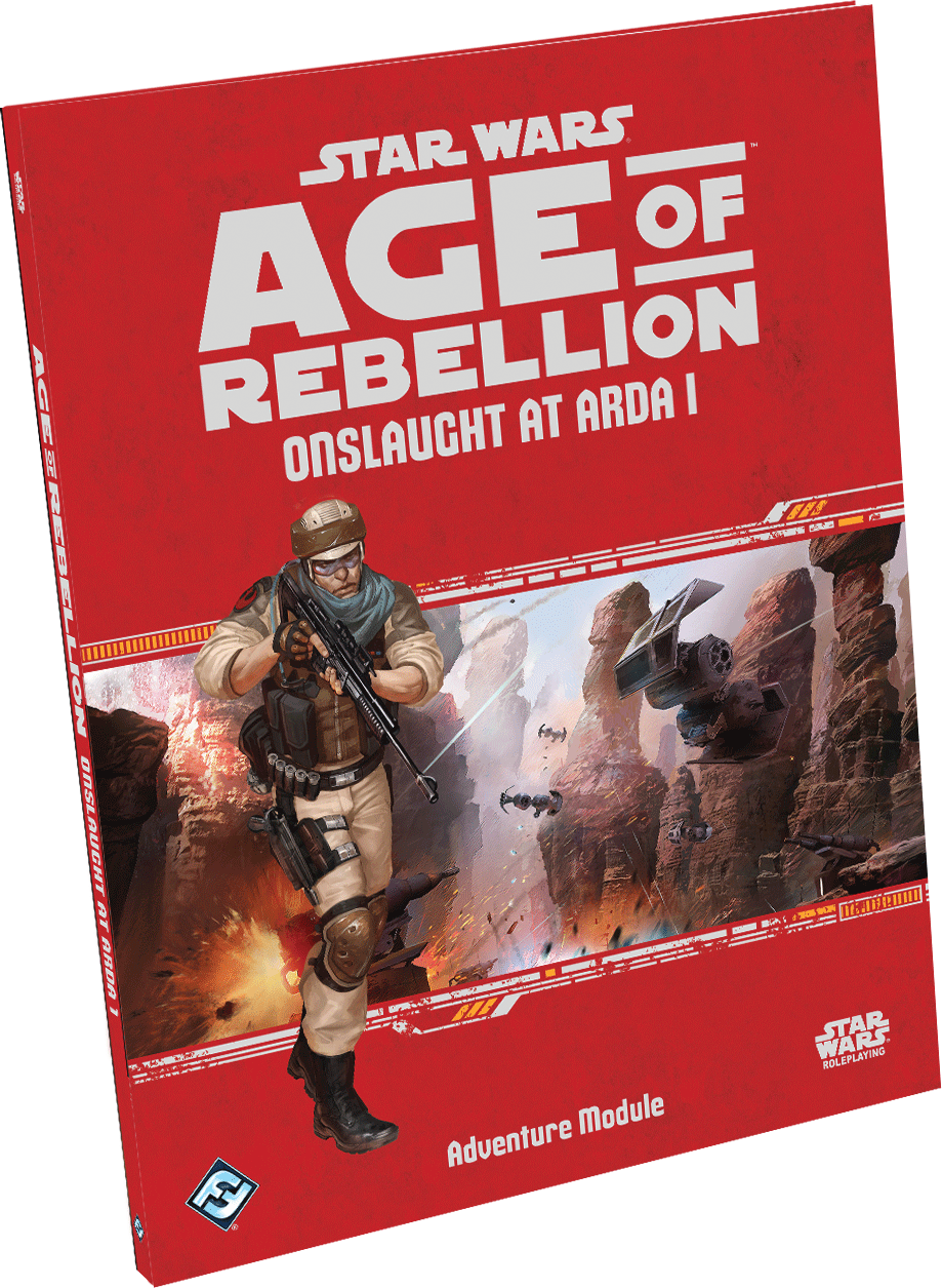 Onslaught at Arda I appearance 