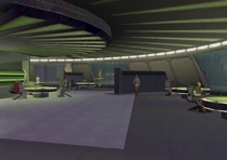 The Pazaak Den on Nar Shaddaa.