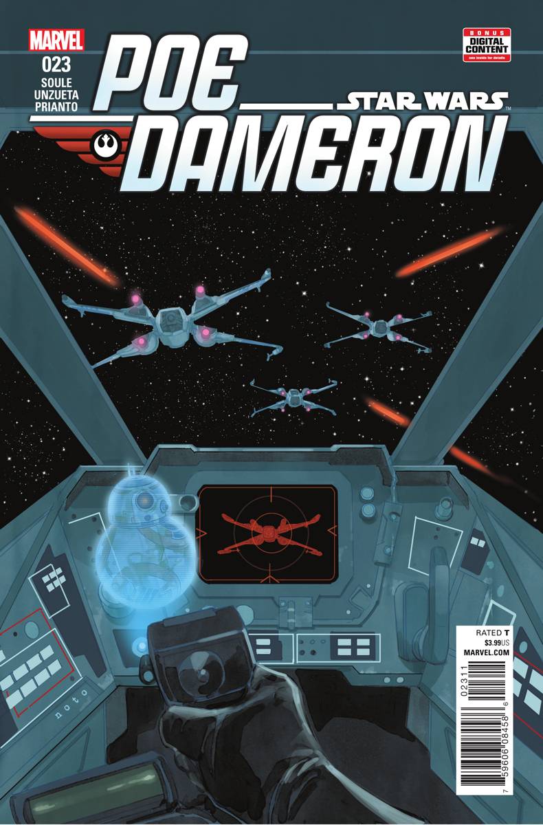 Poe Dameron 23 appearance in Common Appearance