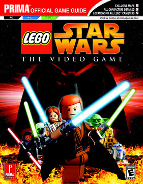 The first lego star wars game top