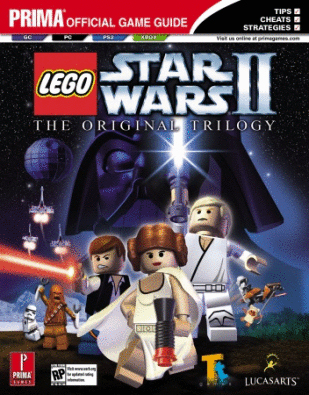 LEGO Star Wars II: The Original Trilogy: Prima Official Game Guide appearance in Common Appearance