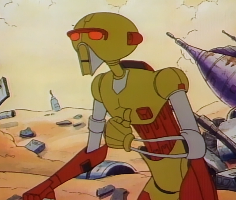 Proto Droid appearance in Common Appearance