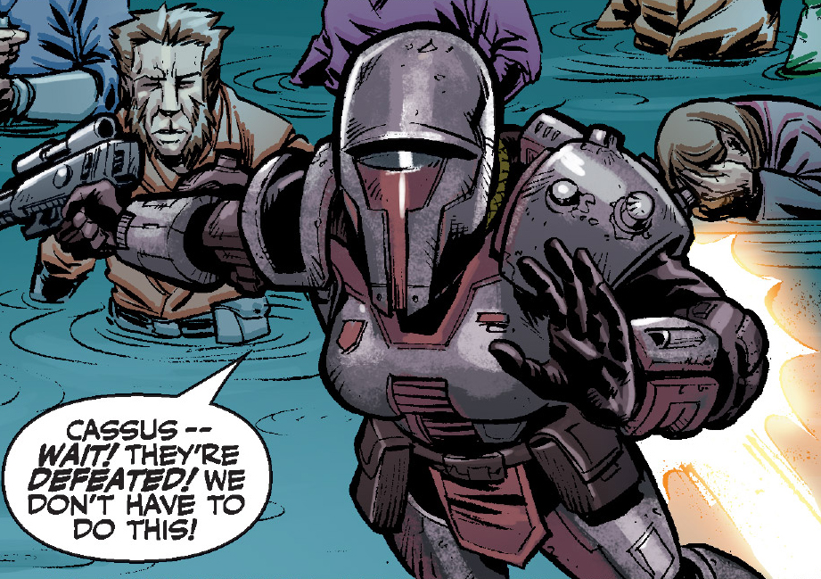 Unidentified Mandalorian female appearance in Common Appearance