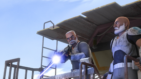 Rex orders Wolffe to ceasefire