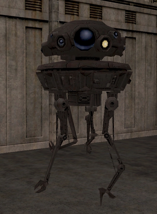 S-1 security droid appearance in Common Appearance