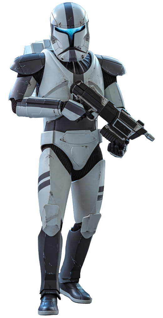 Clone commando appearance in Common Appearance