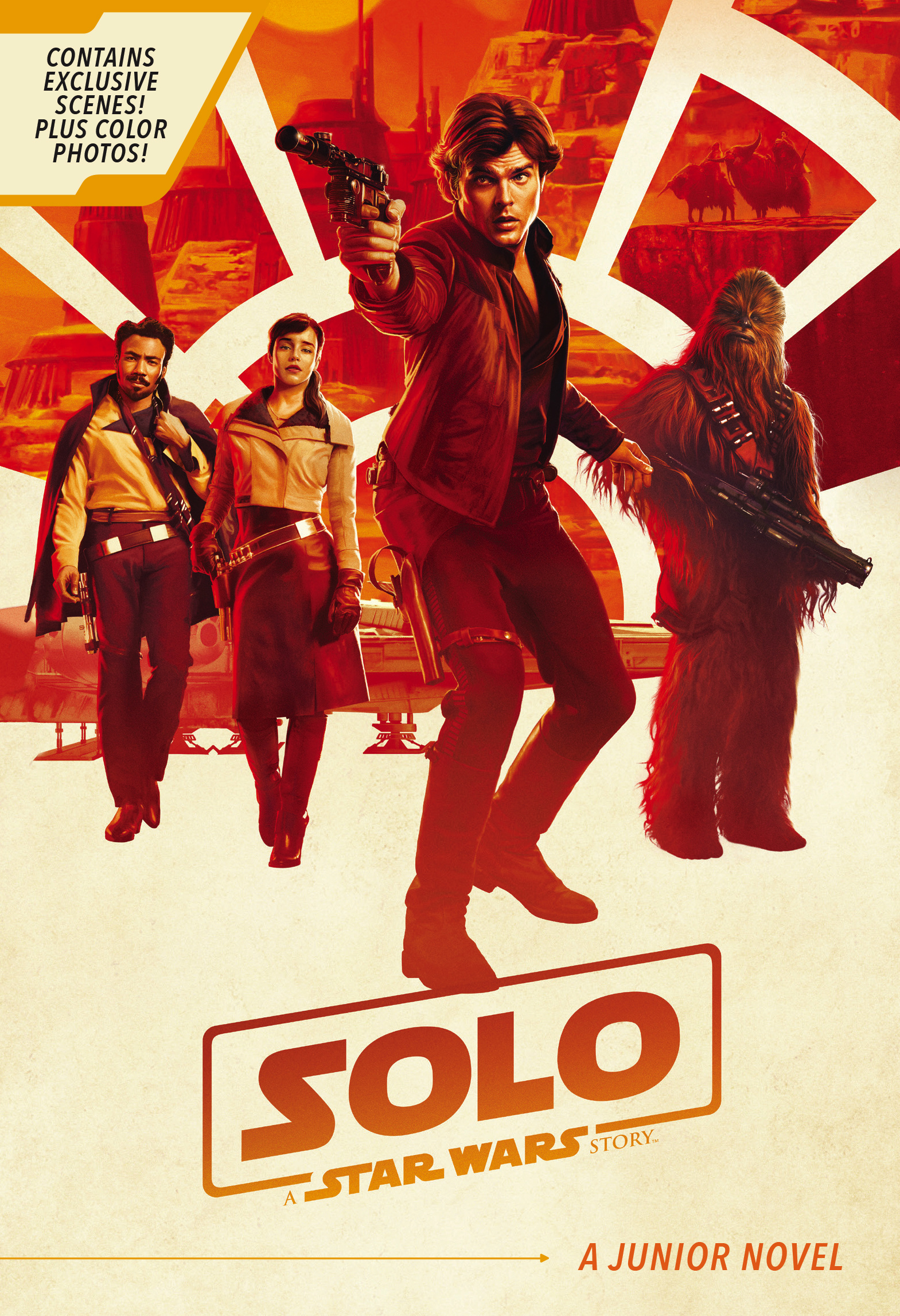 Solo: A Star Wars Story: A Junior Novel appearance in Common Appearance