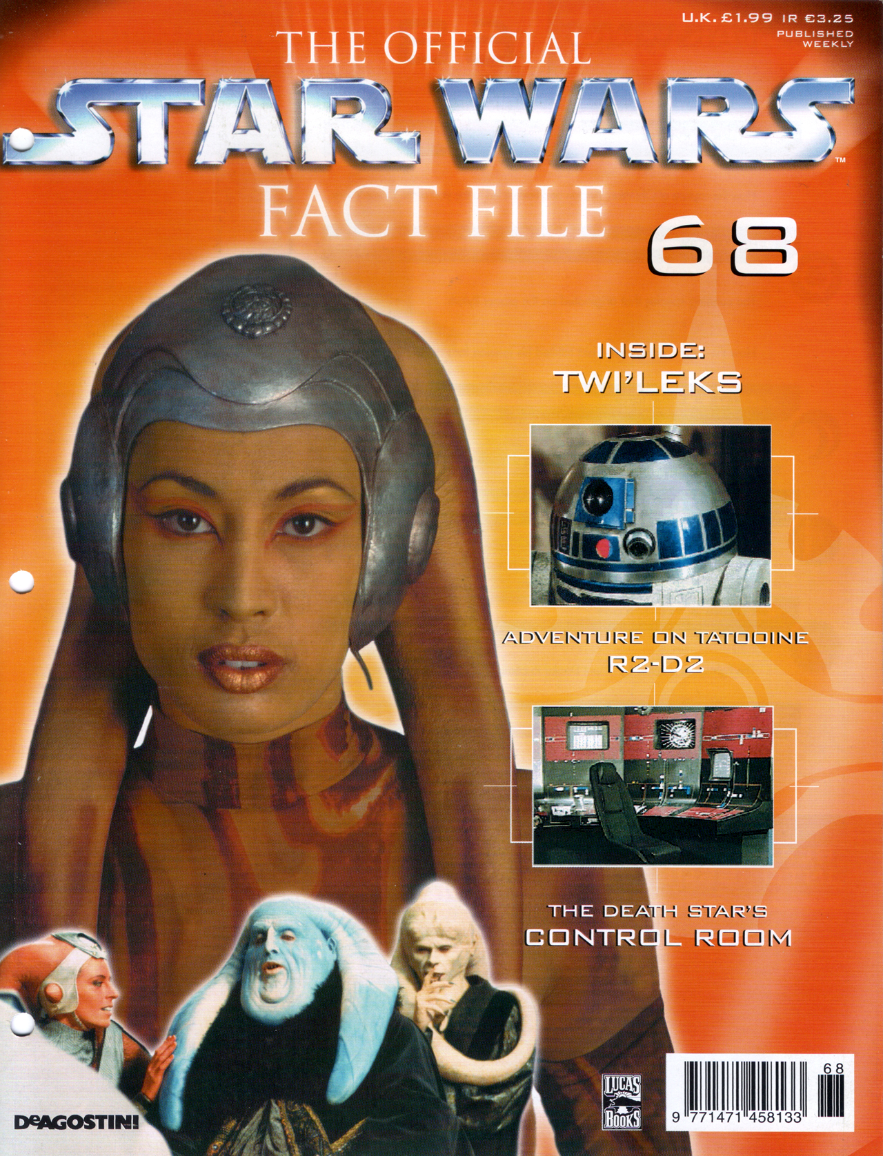 The Official Star Wars Fact File 68 appearance in Common Appearance