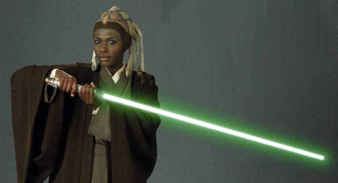 Stass Allie's lightsaber appearance in Common Appearance