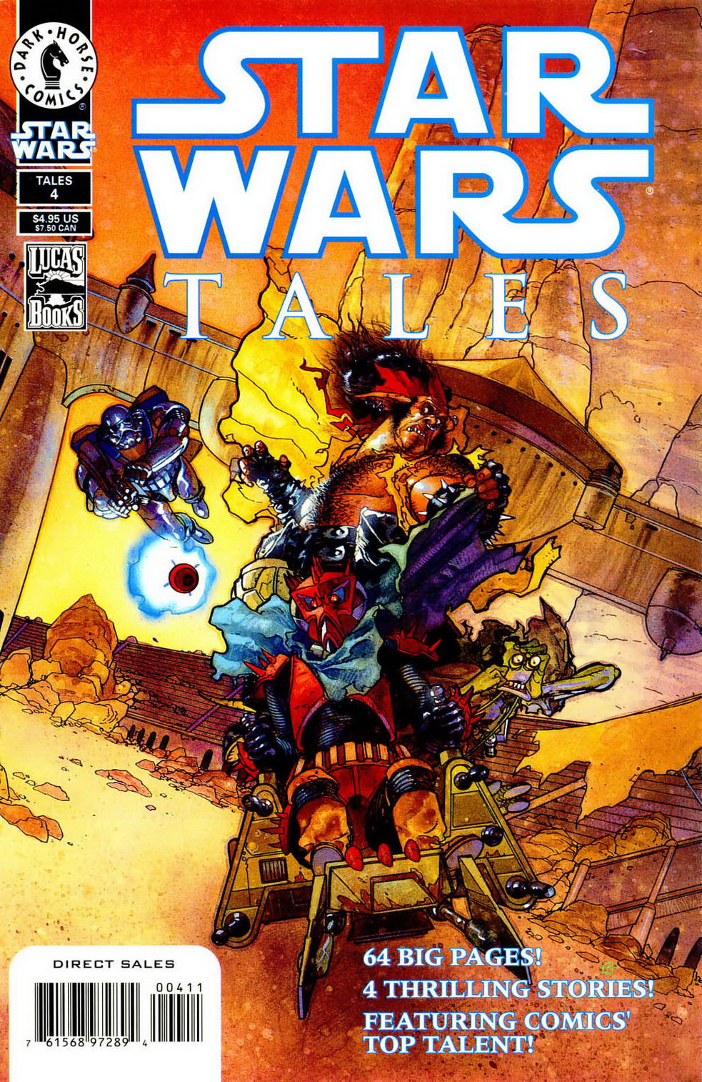 Star Wars Tales 4 appearance in Common Appearance