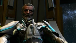 The Emperor fully embraced the Valkorion persona after his revitalization.