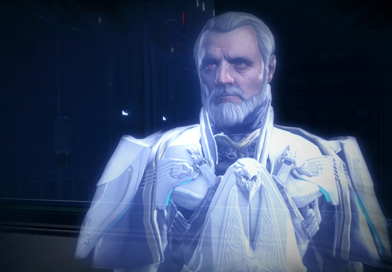 Valkorion's spirit on Dromund Kaas, the world he deemed a failed experiment