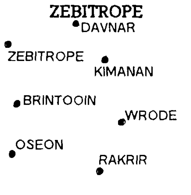 Zebitrope sector appearance in Common Appearance