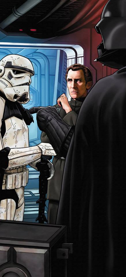 In 14 BBY, Moff Tarkin, Darth Vader, and their stormtroopers visited Faazah.