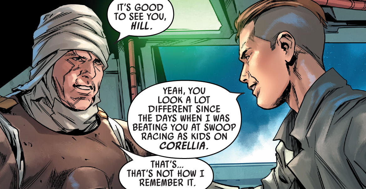 Hill Purpura grew up alongside Dengar, who he would later collaborate with when betraying the Rebel Alliance.