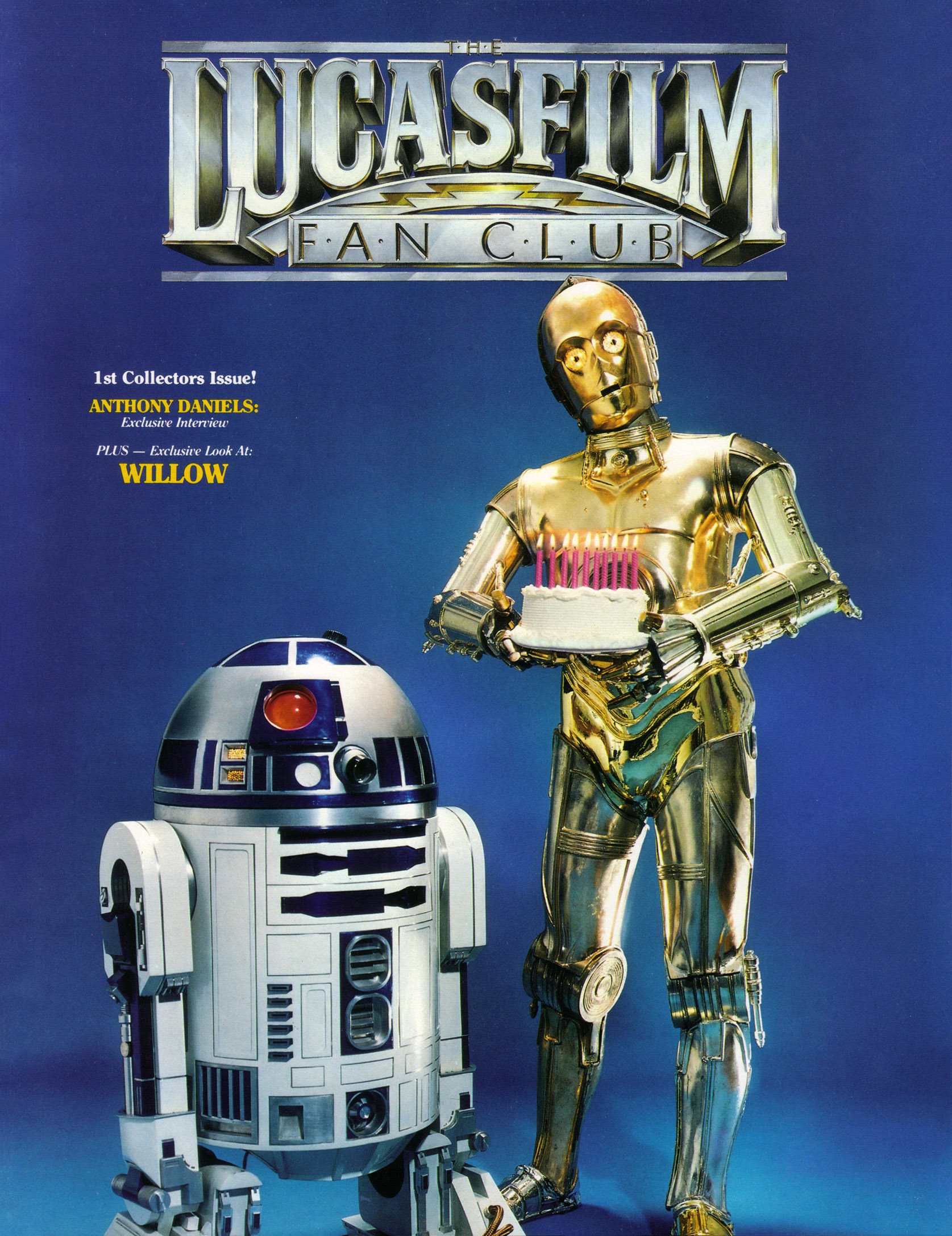 The Lucasfilm Fan Club Magazine 1 appearance in Common Appearance