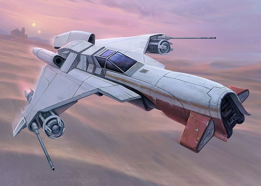 Kihraxz Light Starfighter appearance in Common Appearance