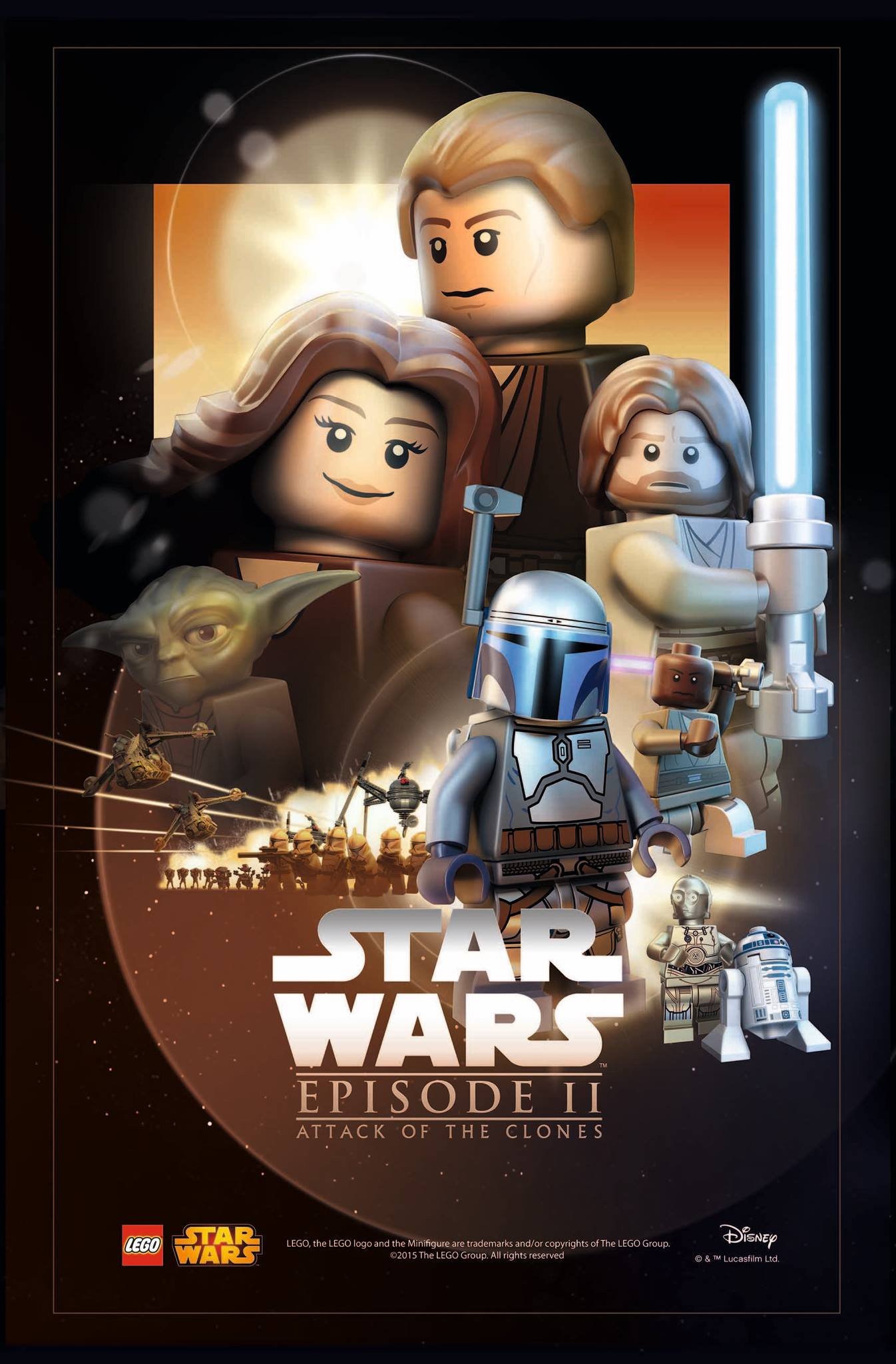 LEGO Star Wars Episode II: Attack of the Clones appearance in Common Appearance