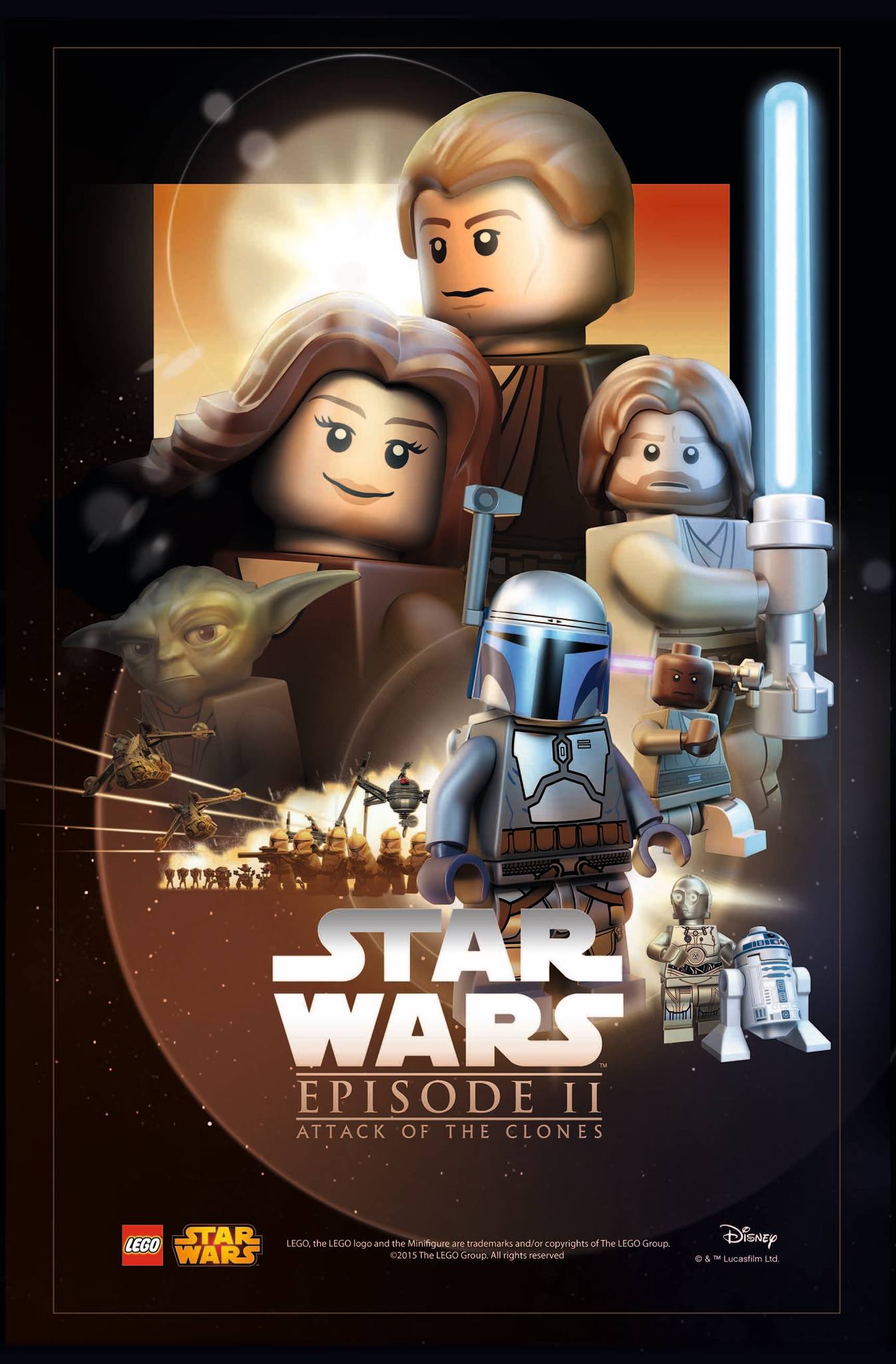 LEGO Star Wars Episode II: Attack of the Clones | Wookieepedia