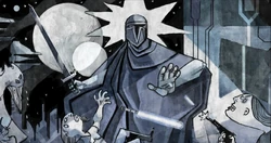 The world of Mandalore was devastated in the conflict between the Mandalorians and the Jedi.