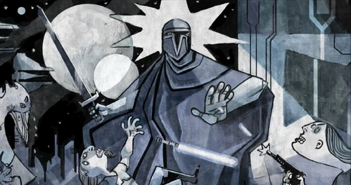 Mandalore mural