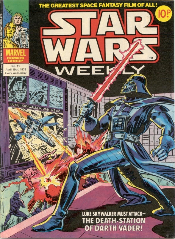 Star Wars Weekly 11 appearance in Common Appearance