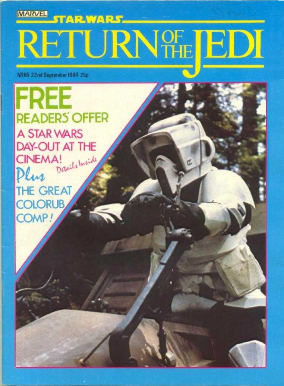 Return of the Jedi Weekly 66 appearance in Common Appearance