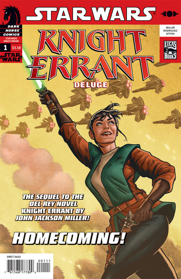 Knight Errant: Deluge 1 appearance in Common Appearance