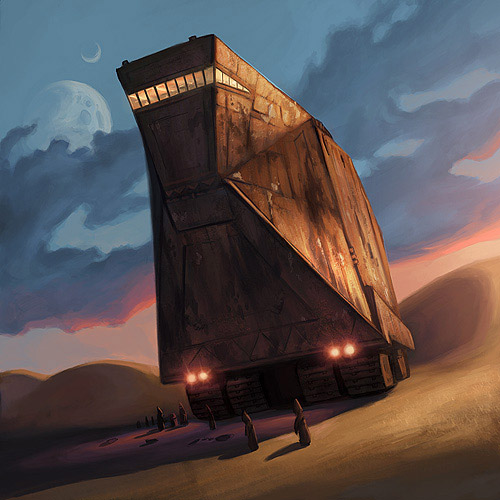 Star wars jawa transport sales