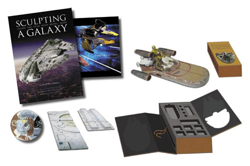 Sculpting a Galaxy: Inside the Star Wars Model Shop | Wookieepedia ...
