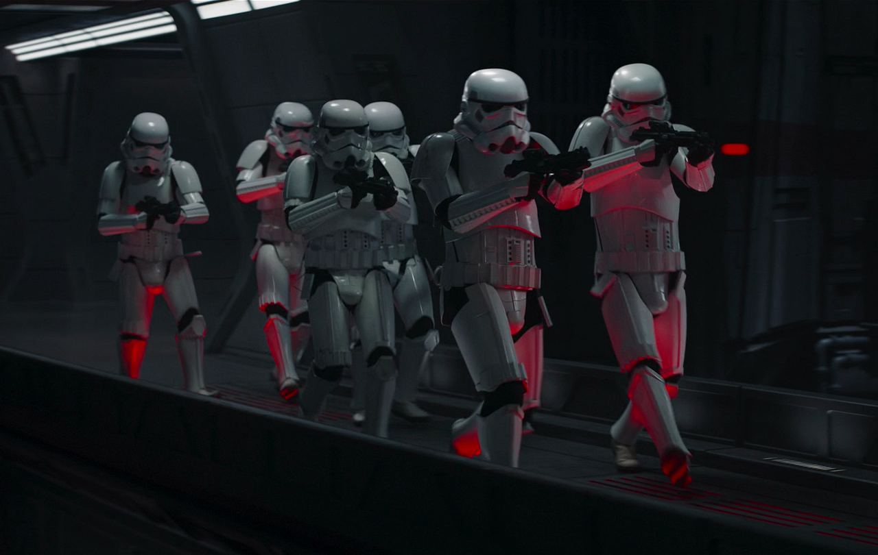 Unidentified garrison  (Sector Four) appearance in Common Appearance