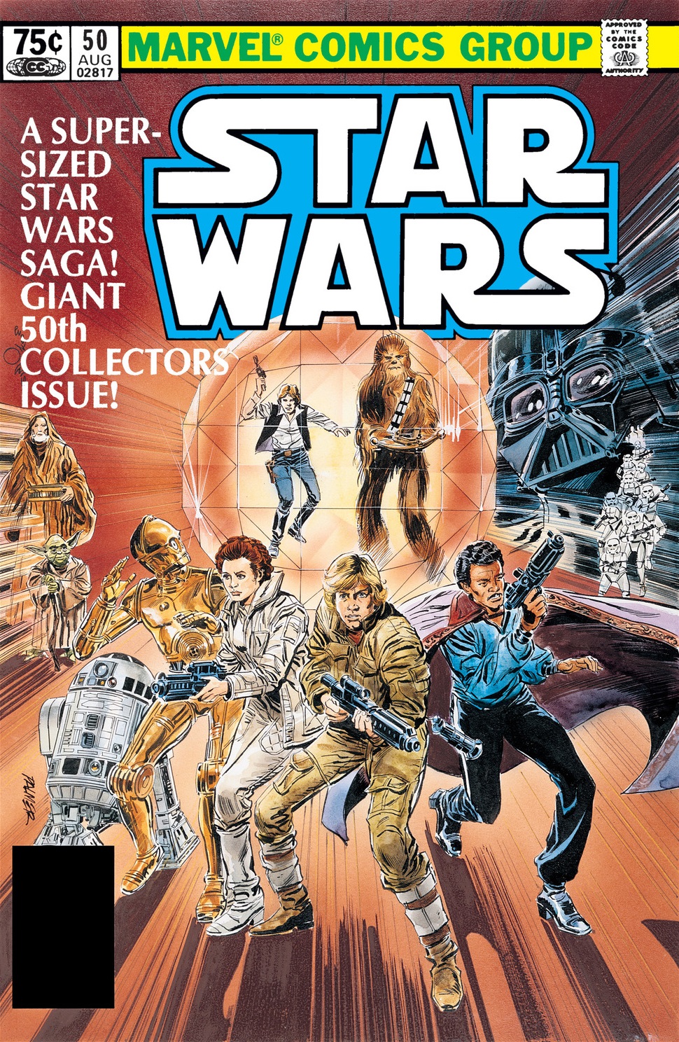 Star Wars (1977) 50 appearance in Common Appearance