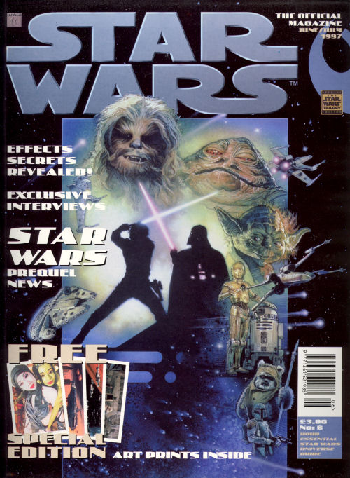 Star Wars: The Official Magazine 8 appearance in Common Appearance