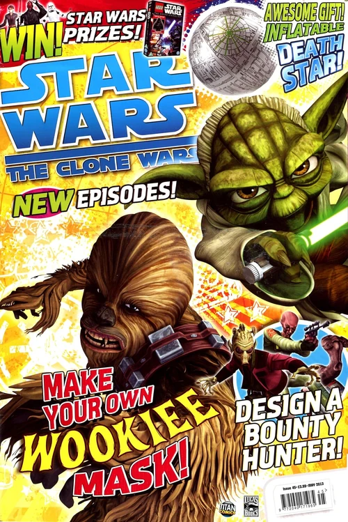 The Clone Wars Comic UK 6.45