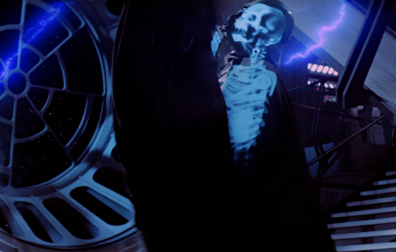 Vader died defending his son, killing Darth Sidious and fulfilling his destiny as the Chosen One.