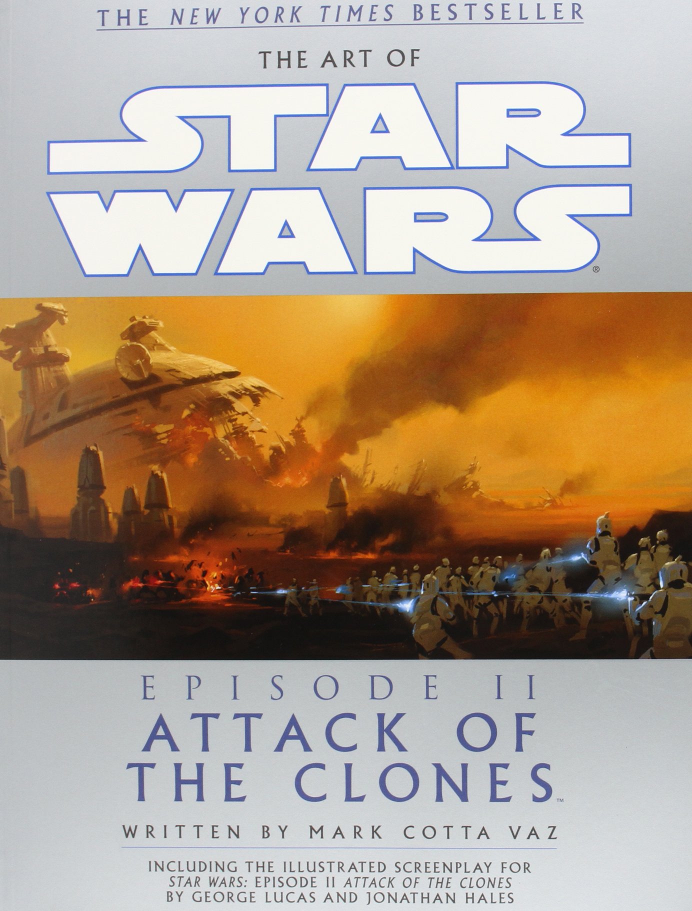 star wars ii attack of the clones album cover