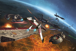 Blue Squadron Protector XW2
