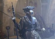 Leia als Boushh