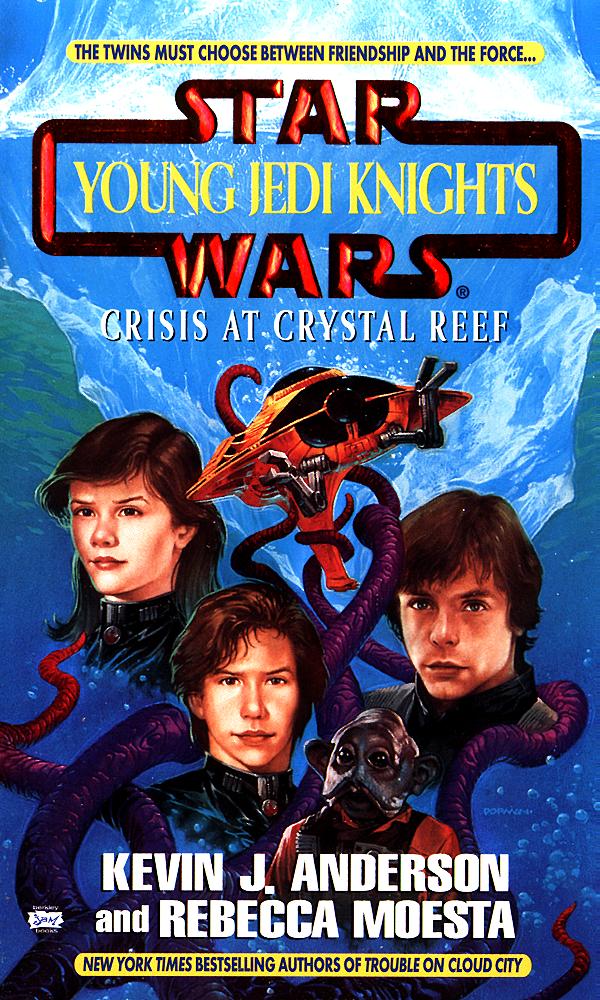 Young Jedi Knights: Crisis at Crystal Reef appearance in Common Appearance