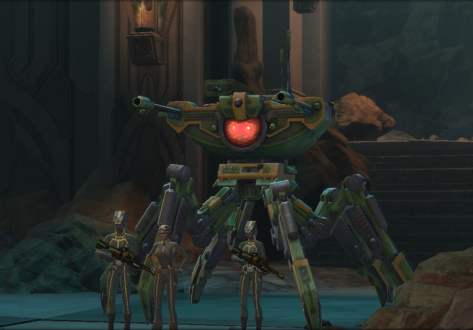 Czerka invasion of Voss appearance 