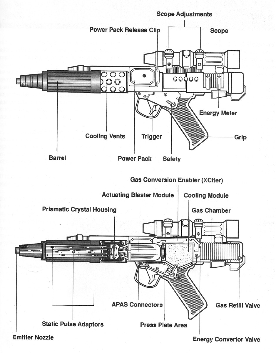 Star Wars Destiny DH-17 Blaster Pistol Awakenings w/ die 
