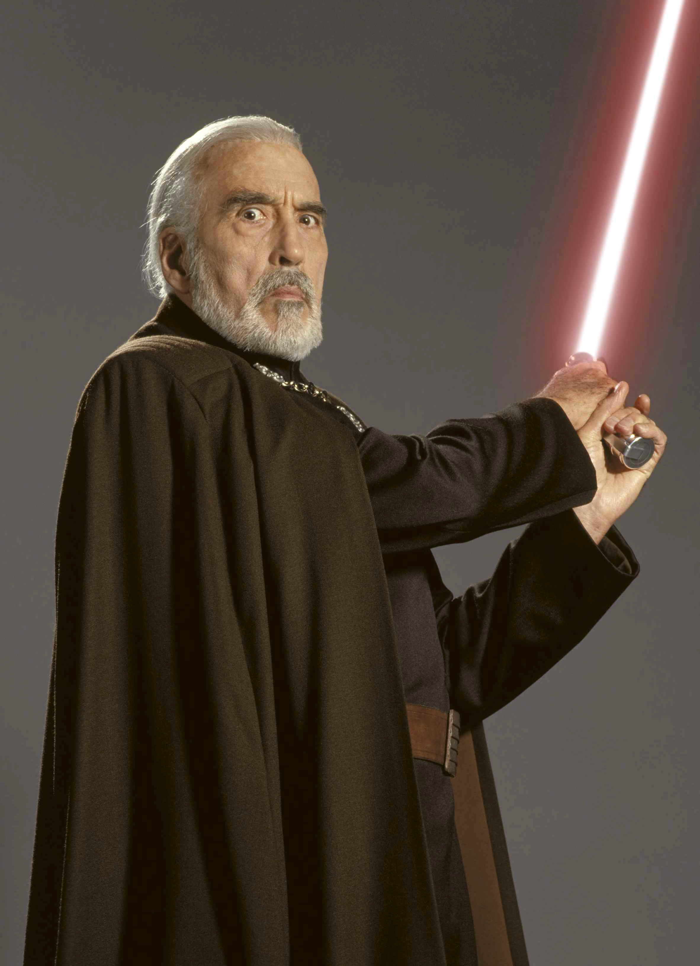 Count Dooku, the definitive master of Makashi.