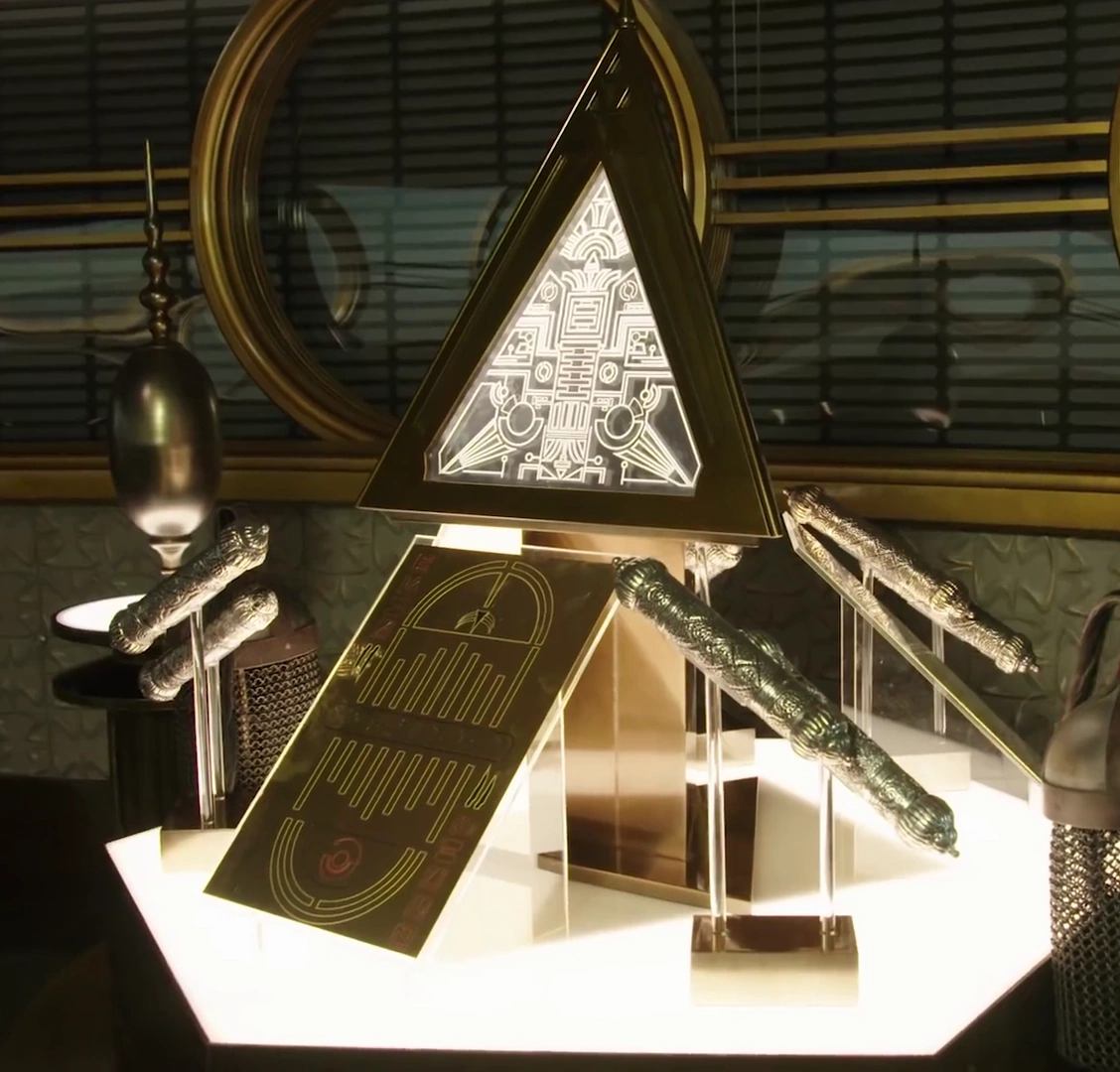 dryden vos collection